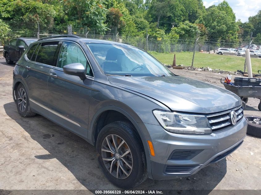 2020 VOLKSWAGEN TIGUAN 2.0T SE/2.0T SE R-LINE BLACK/2.0T SEL