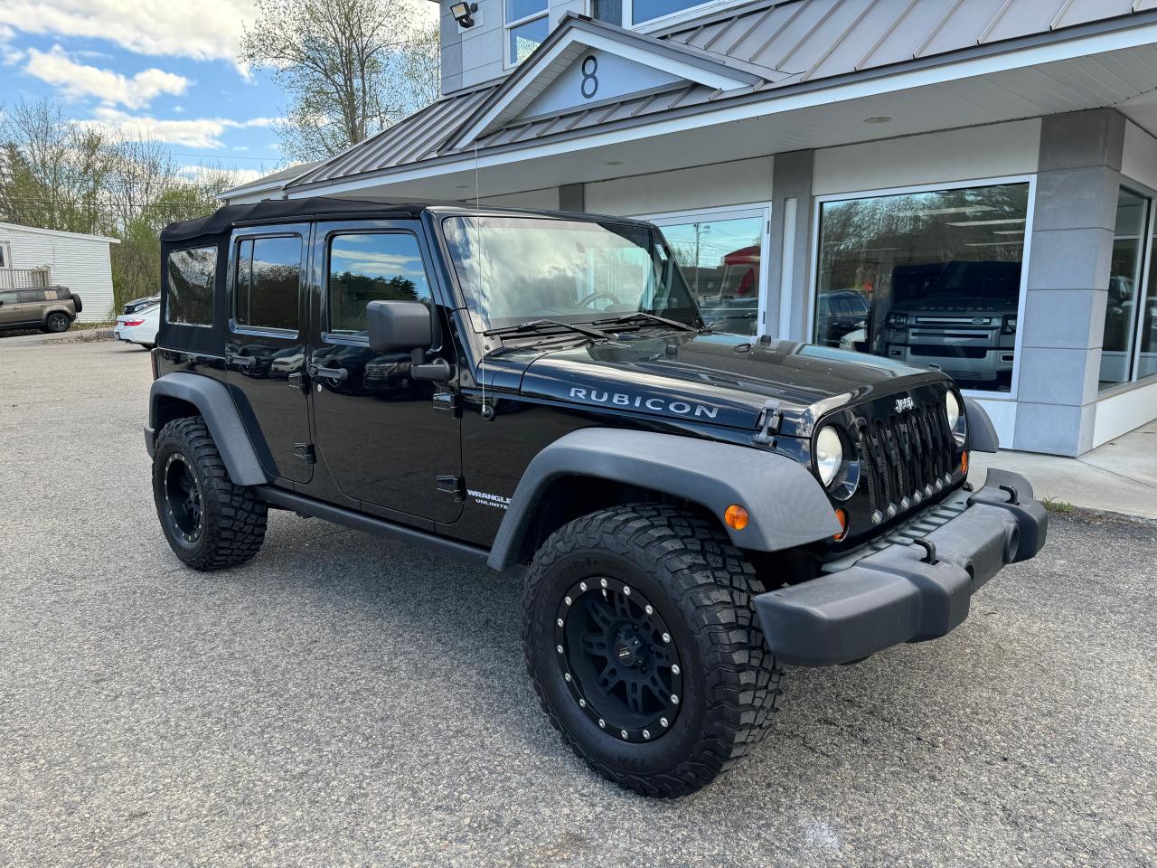 2010 JEEP WRANGLER UNLIMITED RUBICON