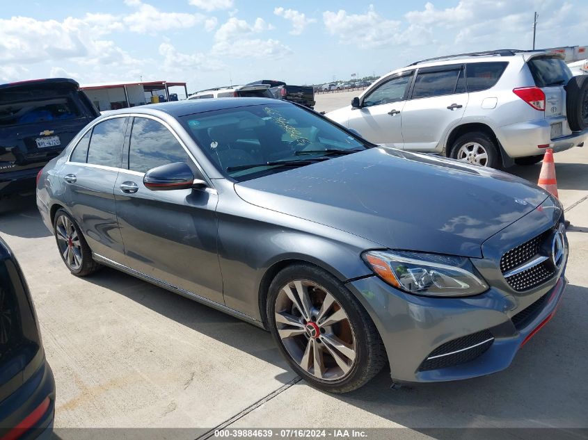 2017 MERCEDES-BENZ C 300 LUXURY/SPORT