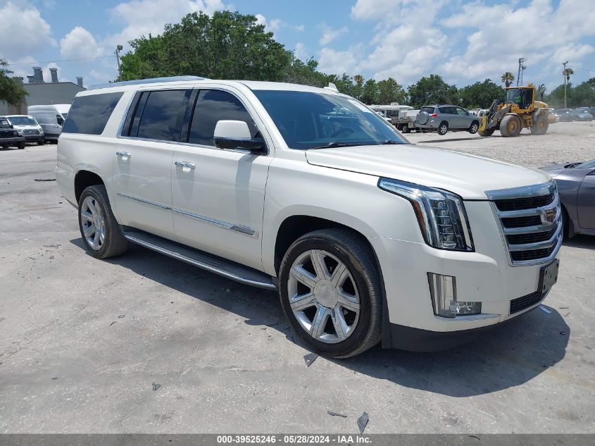 2015 CADILLAC ESCALADE ESV LUXURY