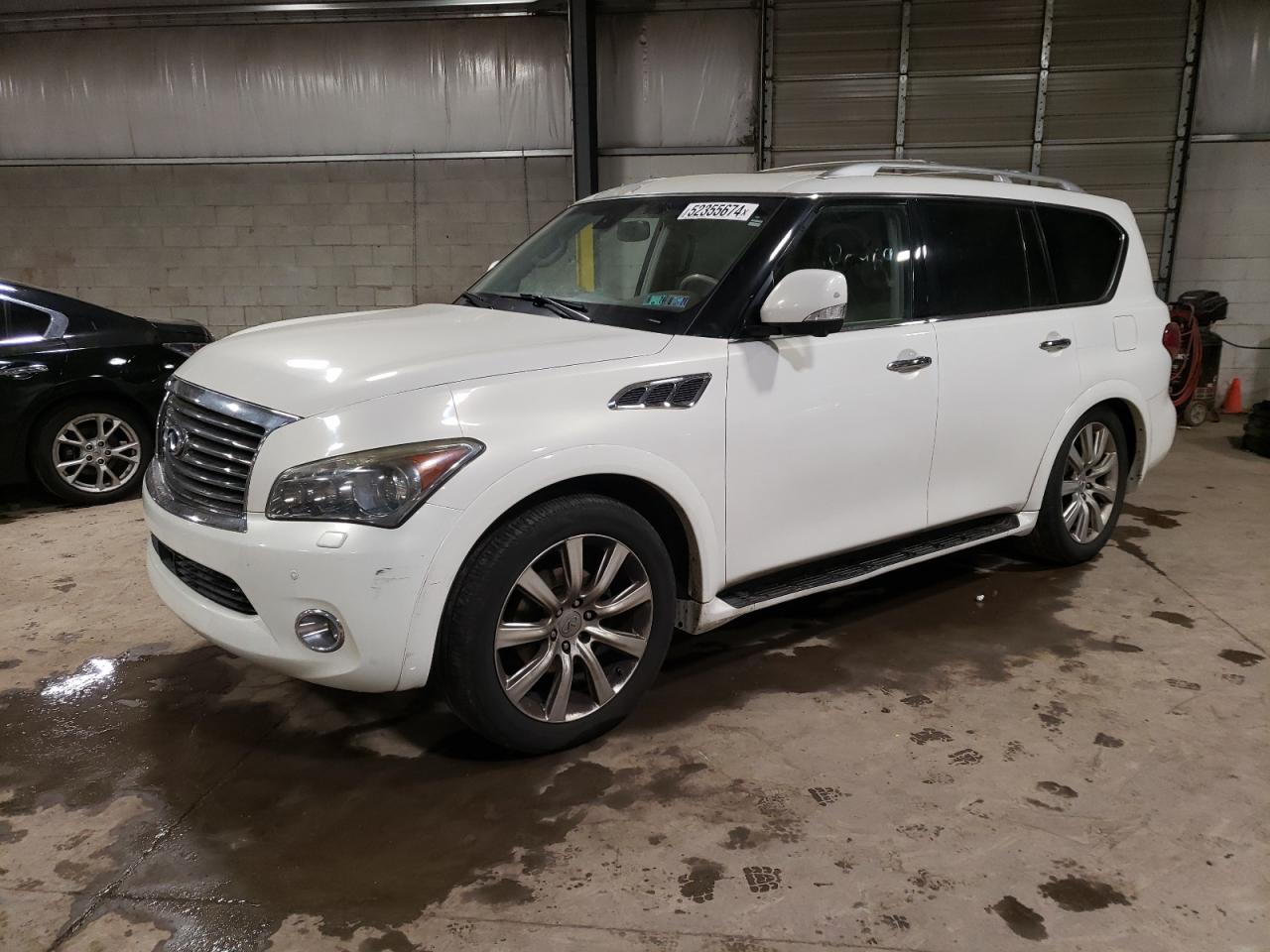 2011 INFINITI QX56