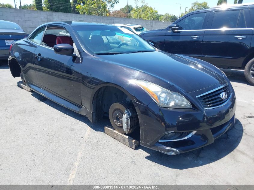 2011 INFINITI G37 LIMITED EDITION