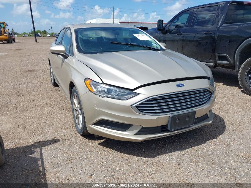 2017 FORD FUSION SE