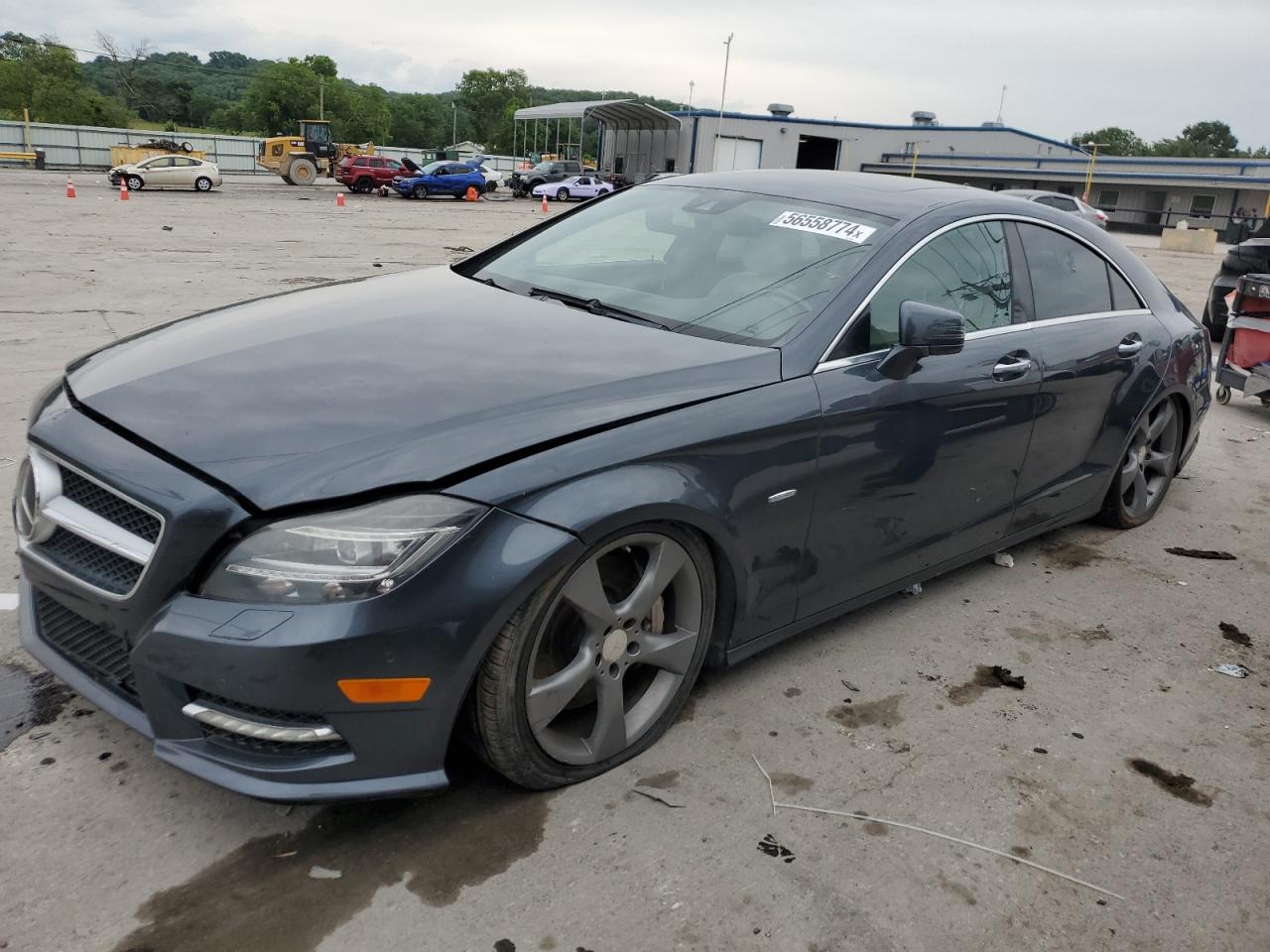 2012 MERCEDES-BENZ CLS 550