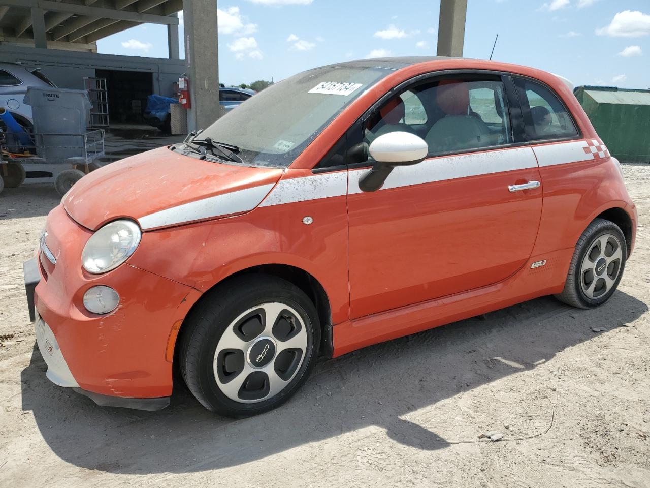 2015 FIAT 500 ELECTRIC