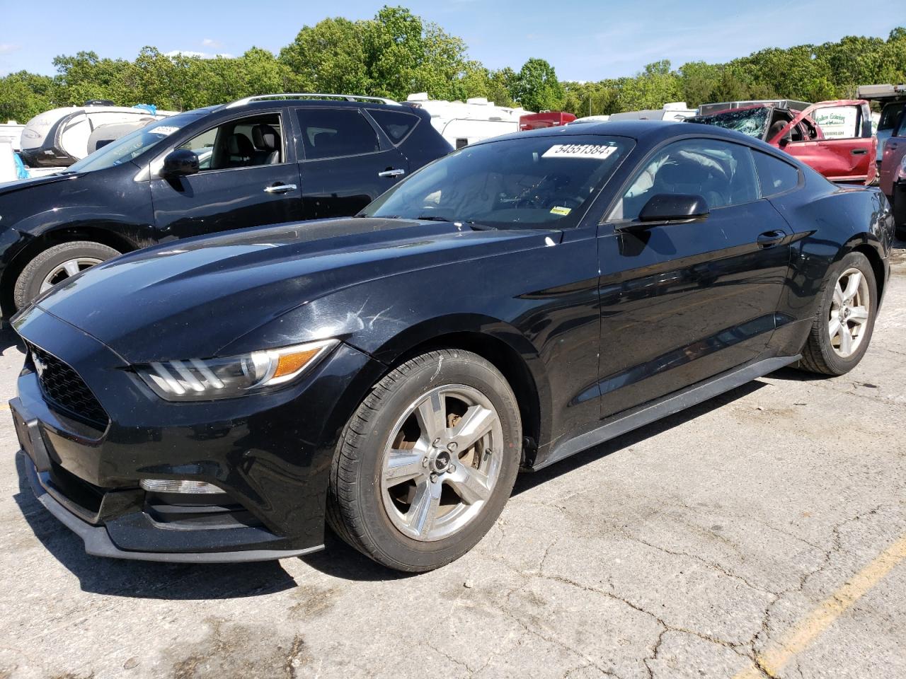 2015 FORD MUSTANG