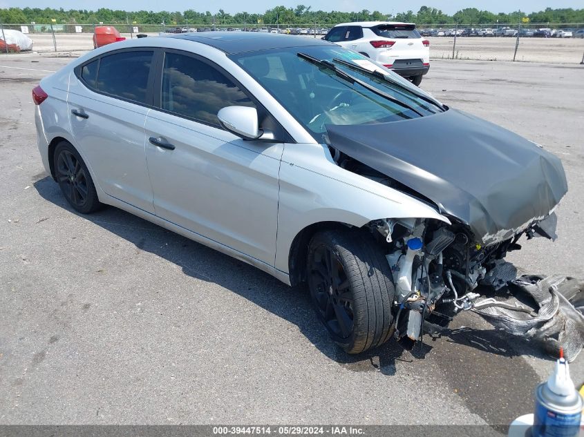 2017 HYUNDAI ELANTRA LIMITED