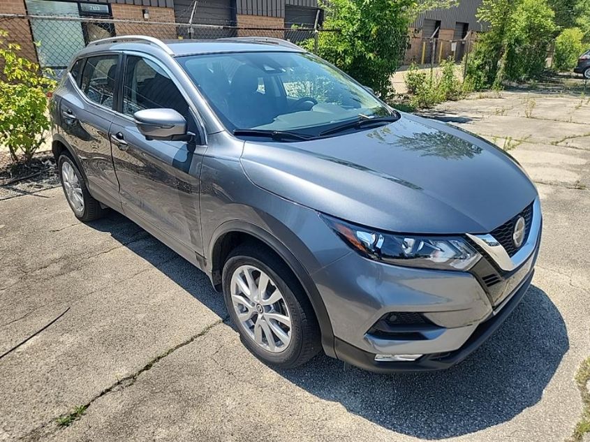 2022 NISSAN ROGUE SPORT SV