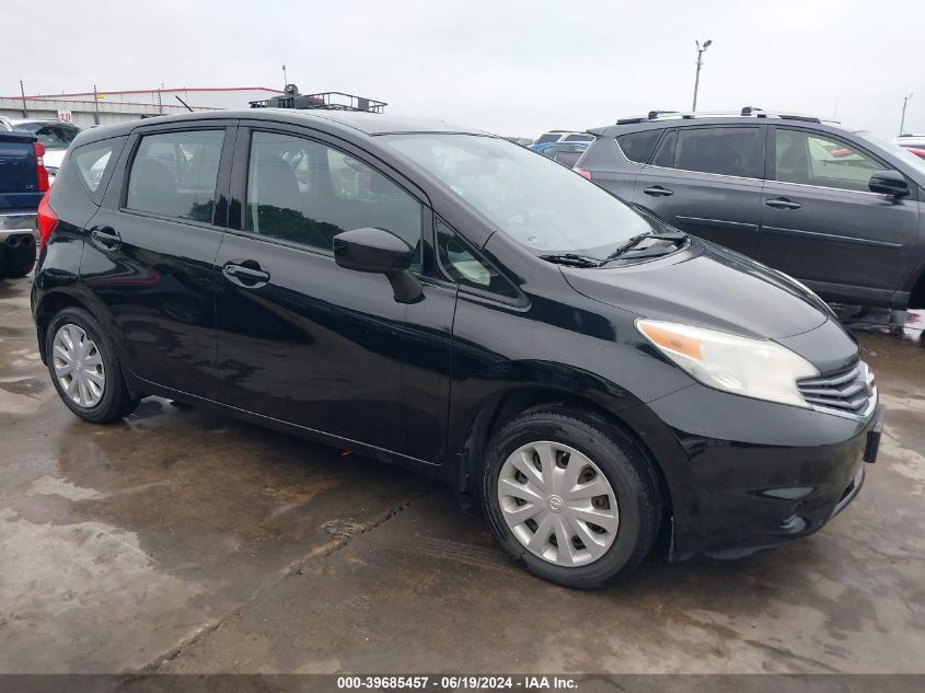 2015 NISSAN VERSA NOTE S (SR)