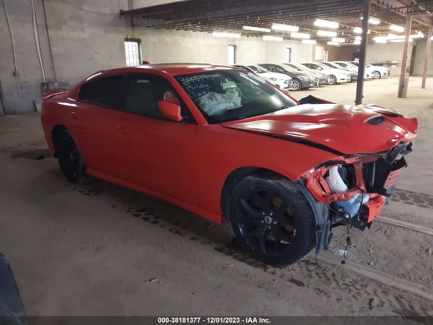 2019 DODGE CHARGER GT RWD