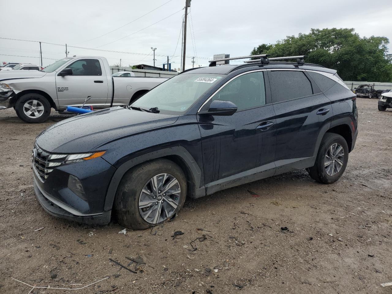 2022 HYUNDAI TUCSON BLUE