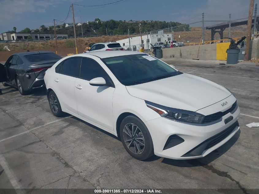 2023 KIA FORTE LXS