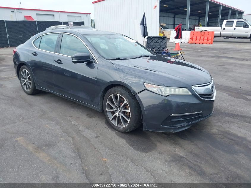 2015 ACURA TLX V6 TECH