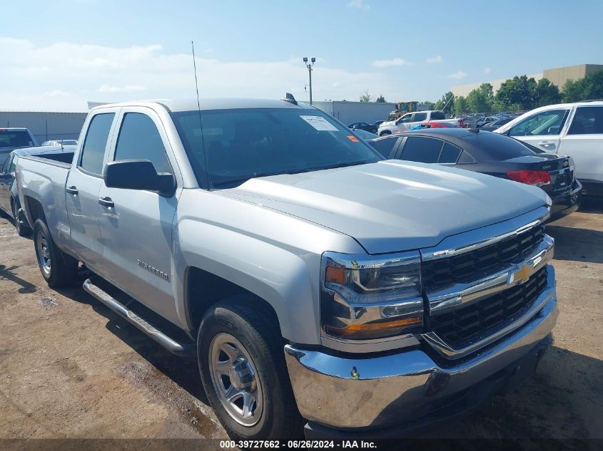 2018 CHEVROLET SILVERADO 1500 LS