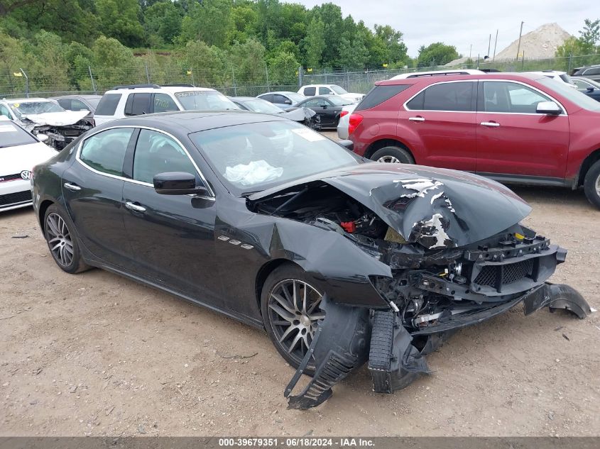 2014 MASERATI GHIBLI