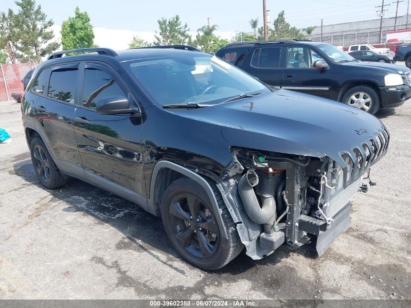 2017 JEEP CHEROKEE ALTITUDE FWD