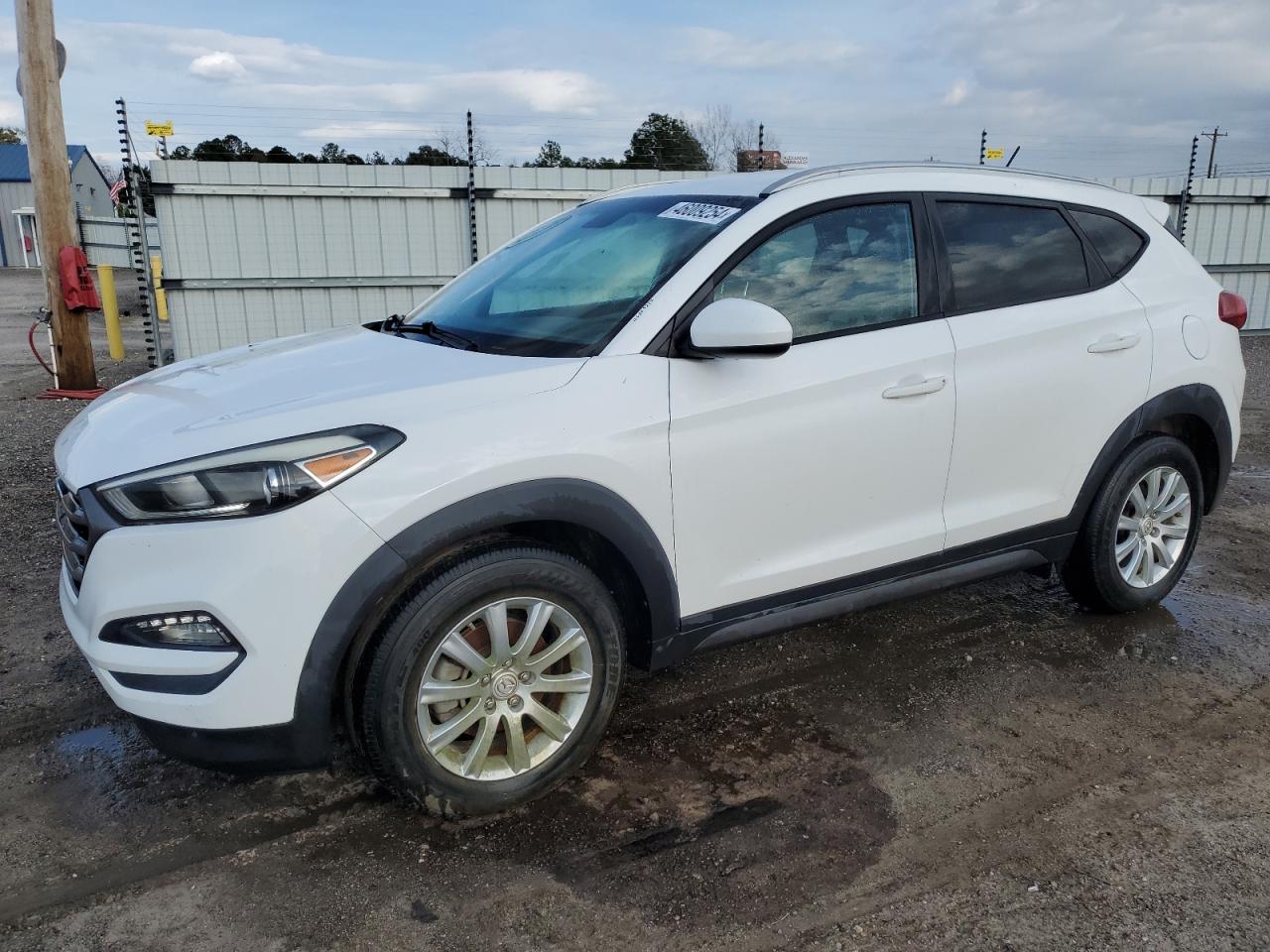 2016 HYUNDAI TUCSON LIMITED