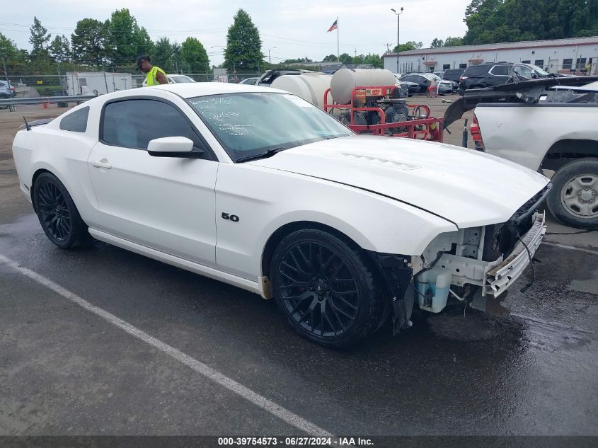 2013 FORD MUSTANG GT