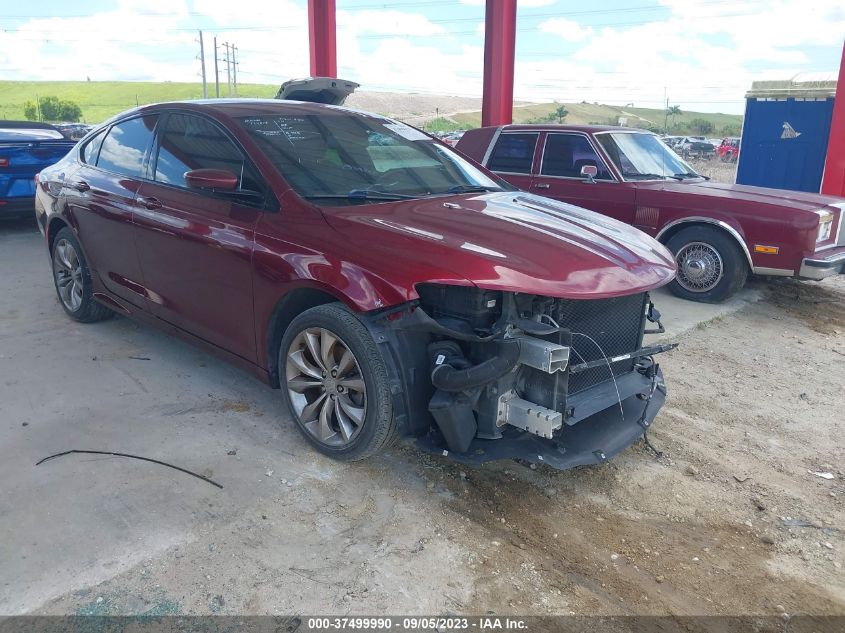 2015 CHRYSLER 200 S