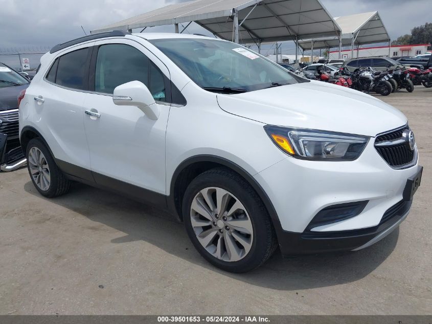 2019 BUICK ENCORE FWD PREFERRED