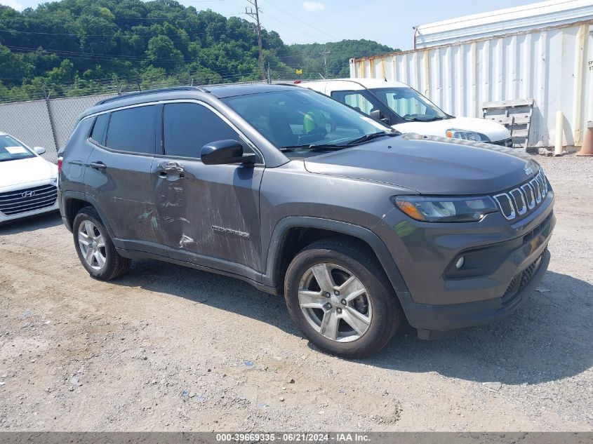 2022 JEEP COMPASS LATITUDE 4X4