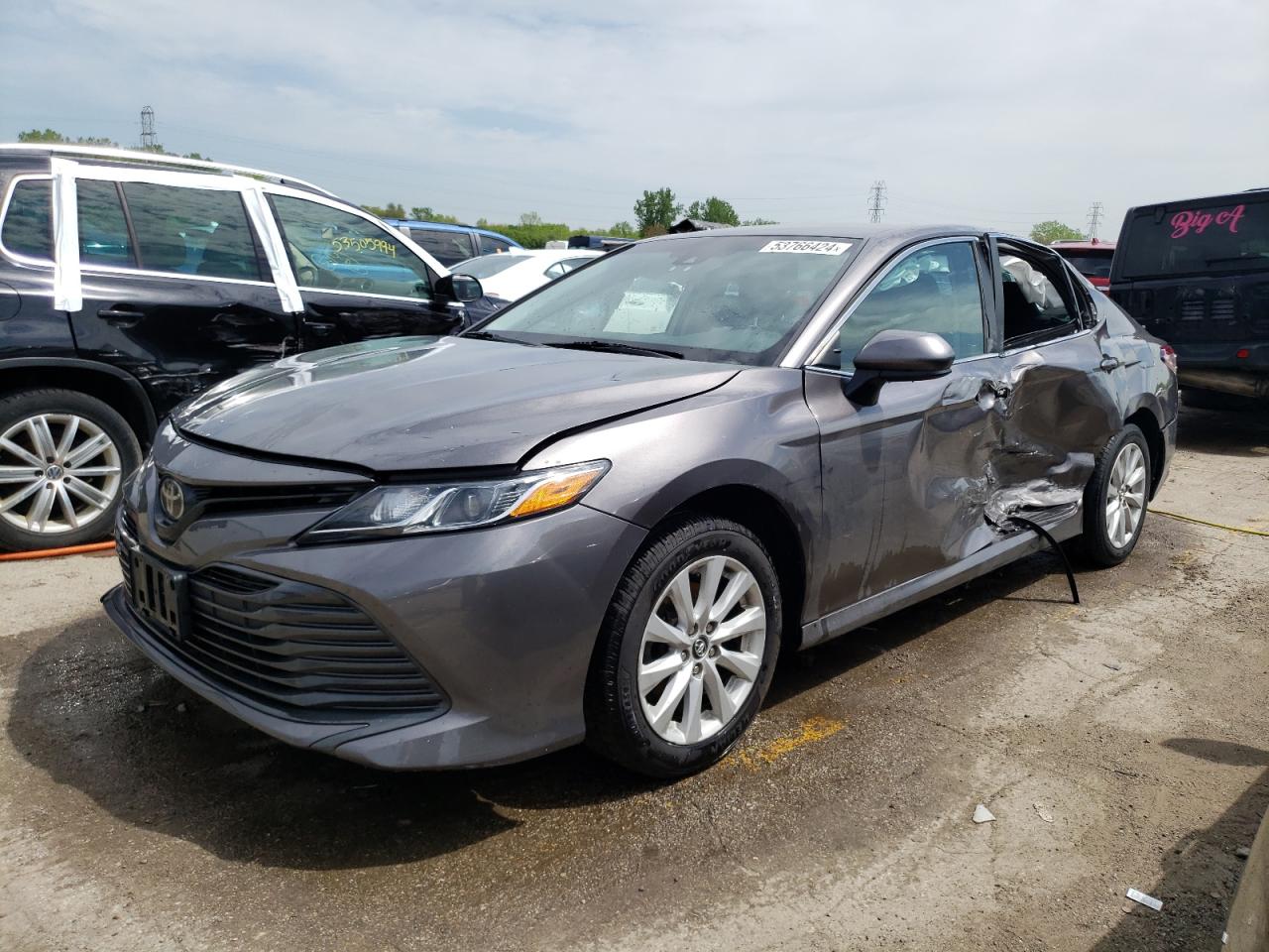 2018 TOYOTA CAMRY L