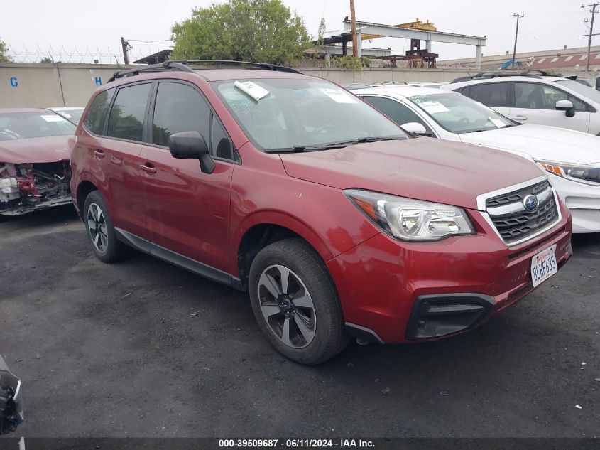 2018 SUBARU FORESTER 2.5I