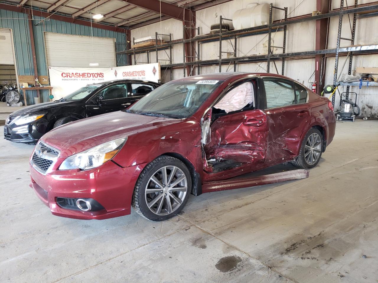 2013 SUBARU LEGACY 2.5I PREMIUM