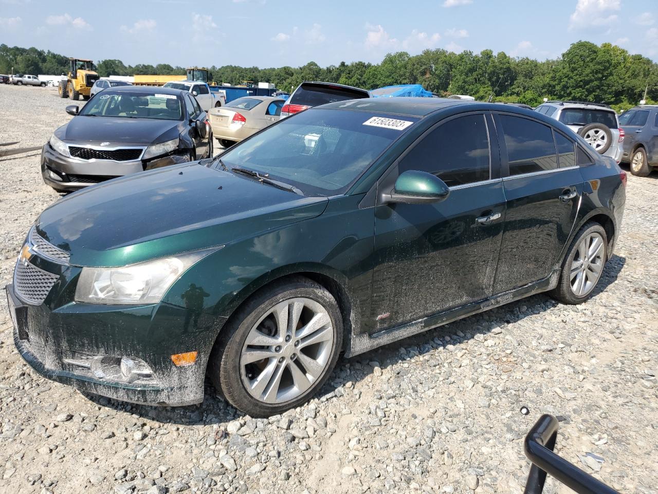 2014 CHEVROLET CRUZE LTZ