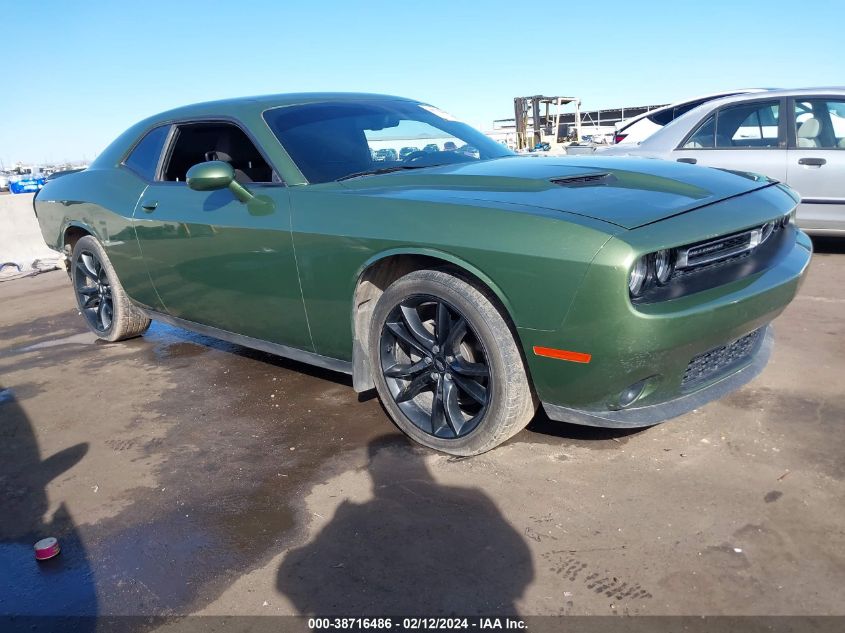 2019 DODGE CHALLENGER SXT