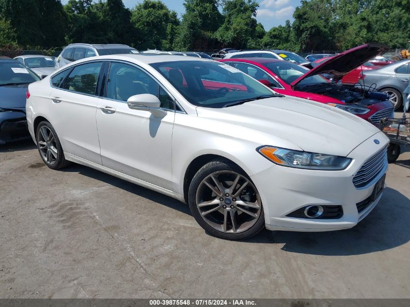 2015 FORD FUSION TITANIUM