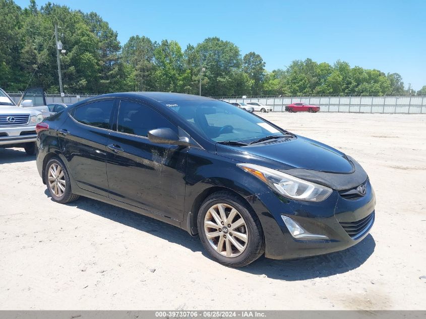 2014 HYUNDAI ELANTRA SE