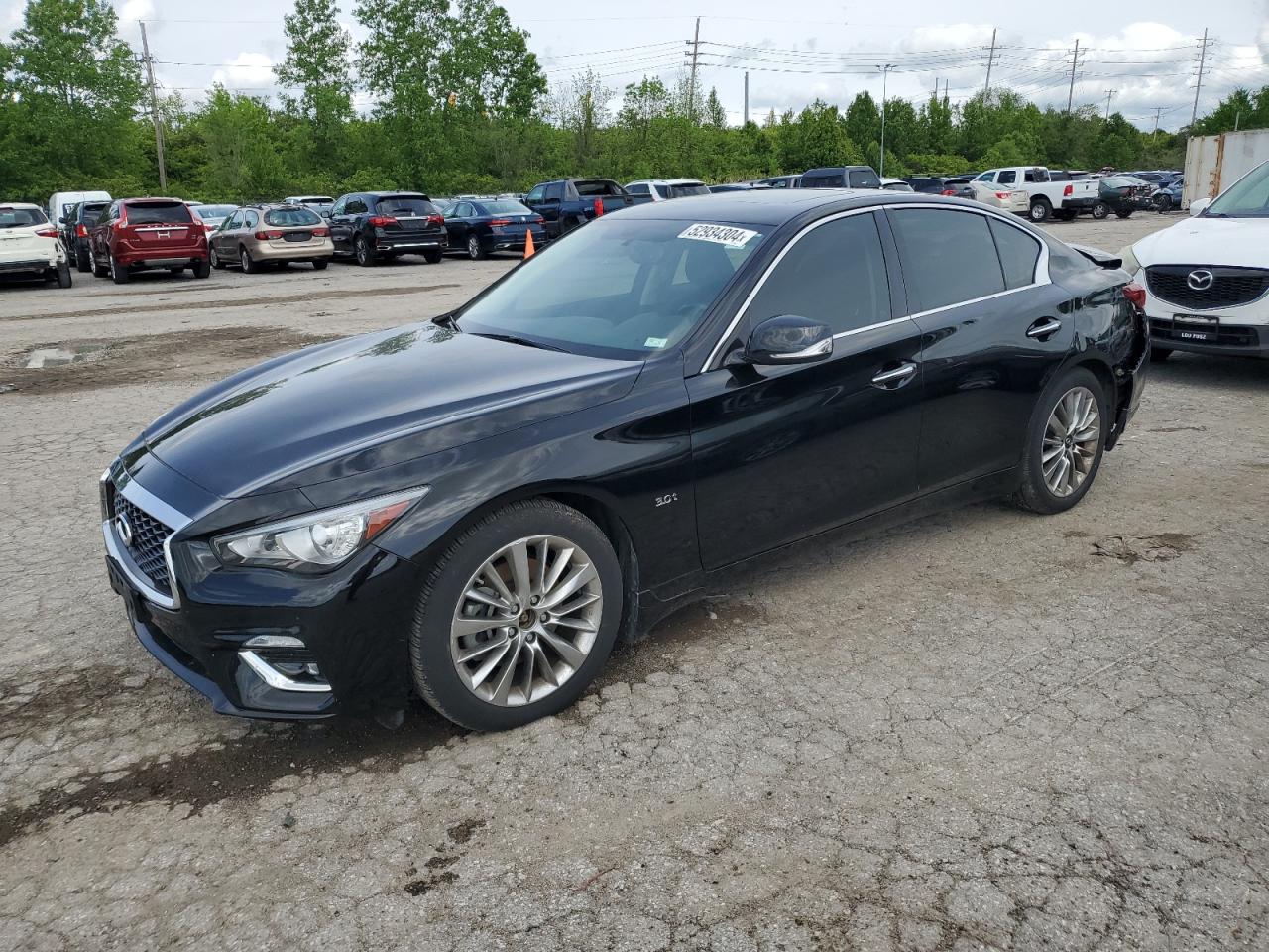 2019 INFINITI Q50 LUXE