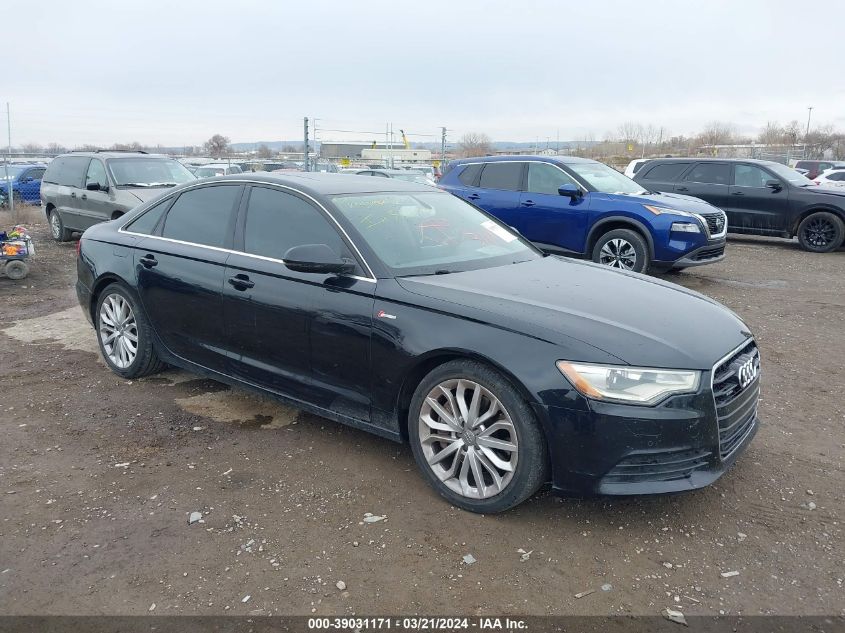 2012 AUDI A6 3.0 PREMIUM