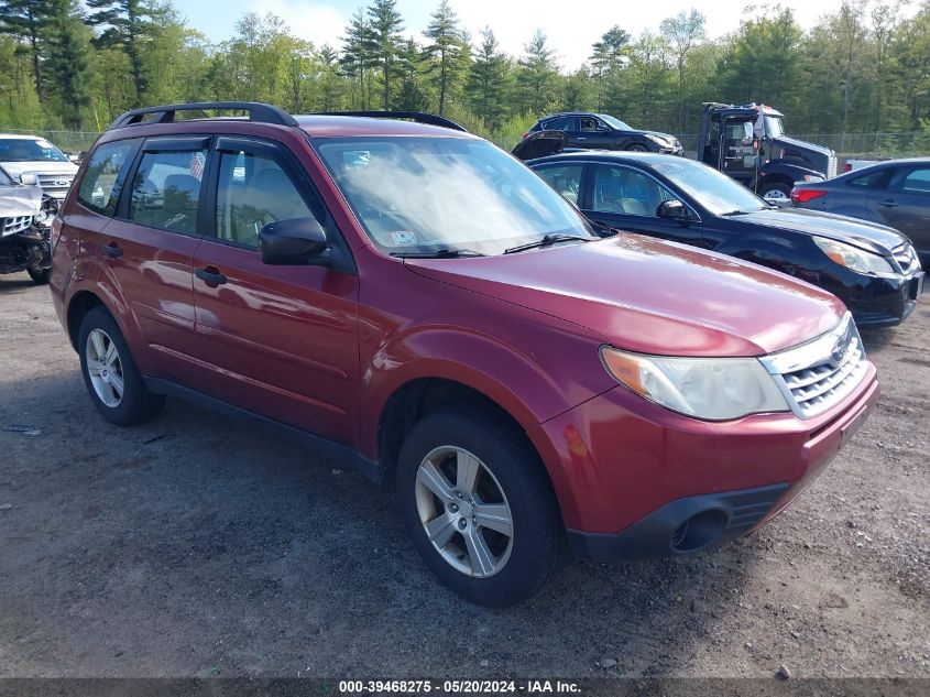 2011 SUBARU FORESTER 2.5X