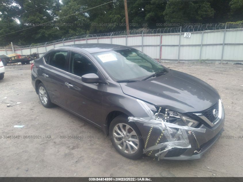 2019 NISSAN SENTRA SV