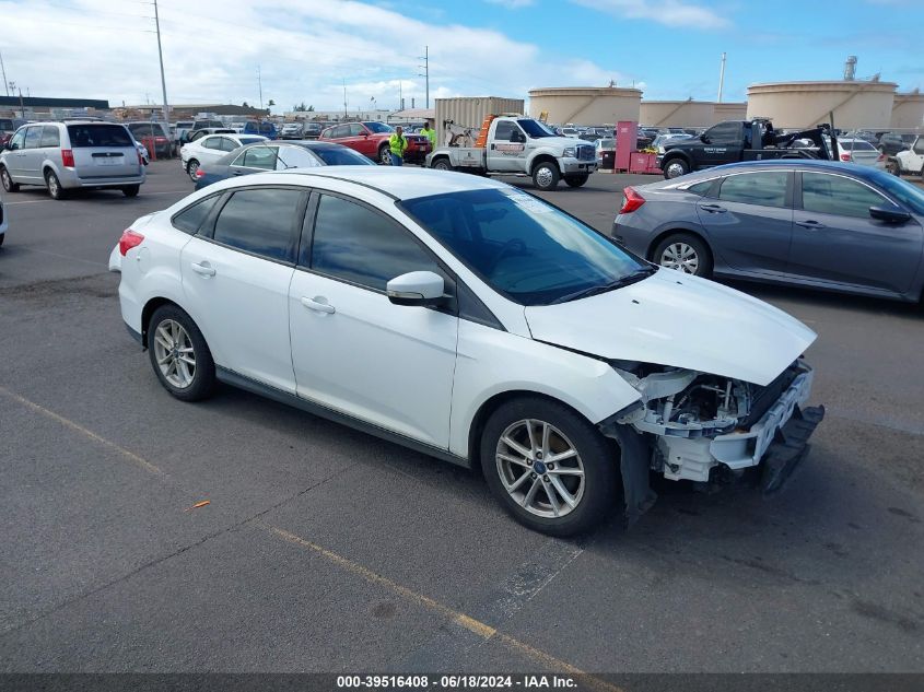 2016 FORD FOCUS SE