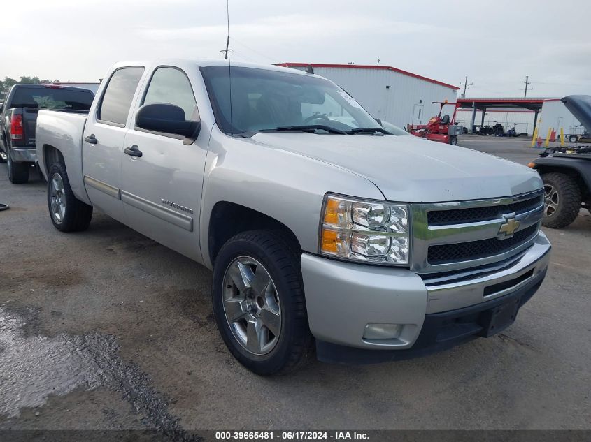 2011 CHEVROLET SILVERADO 1500 LT