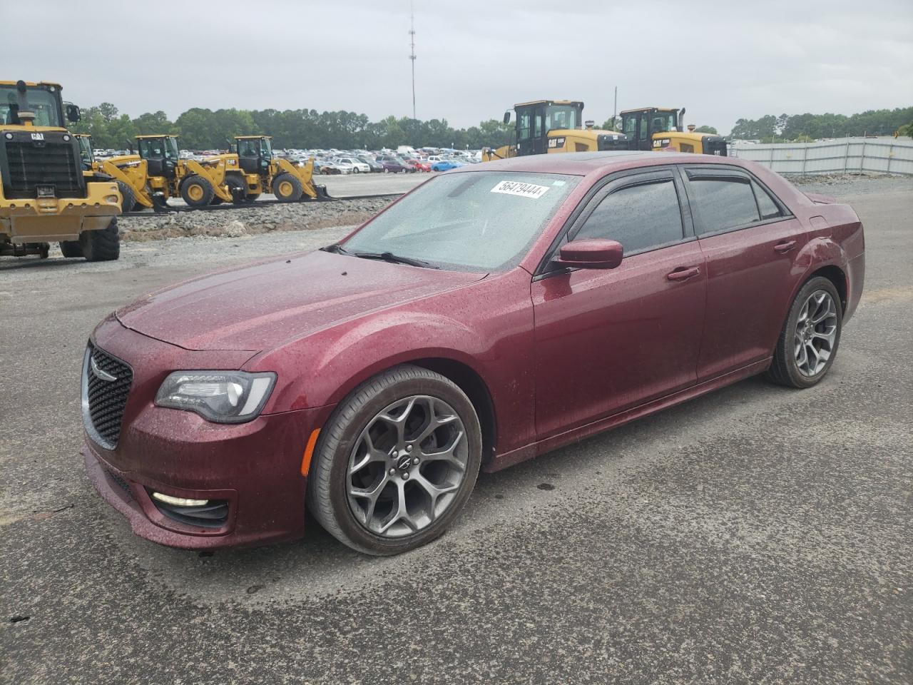 2018 CHRYSLER 300 S