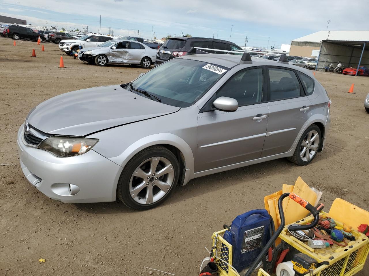 2010 SUBARU IMPREZA OUTBACK SPORT