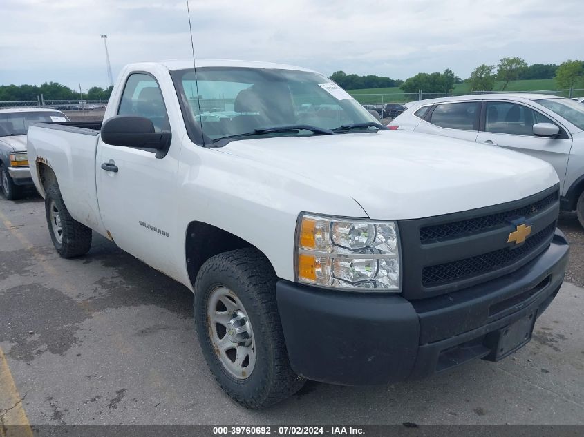 2012 CHEVROLET SILVERADO 1500 WORK TRUCK