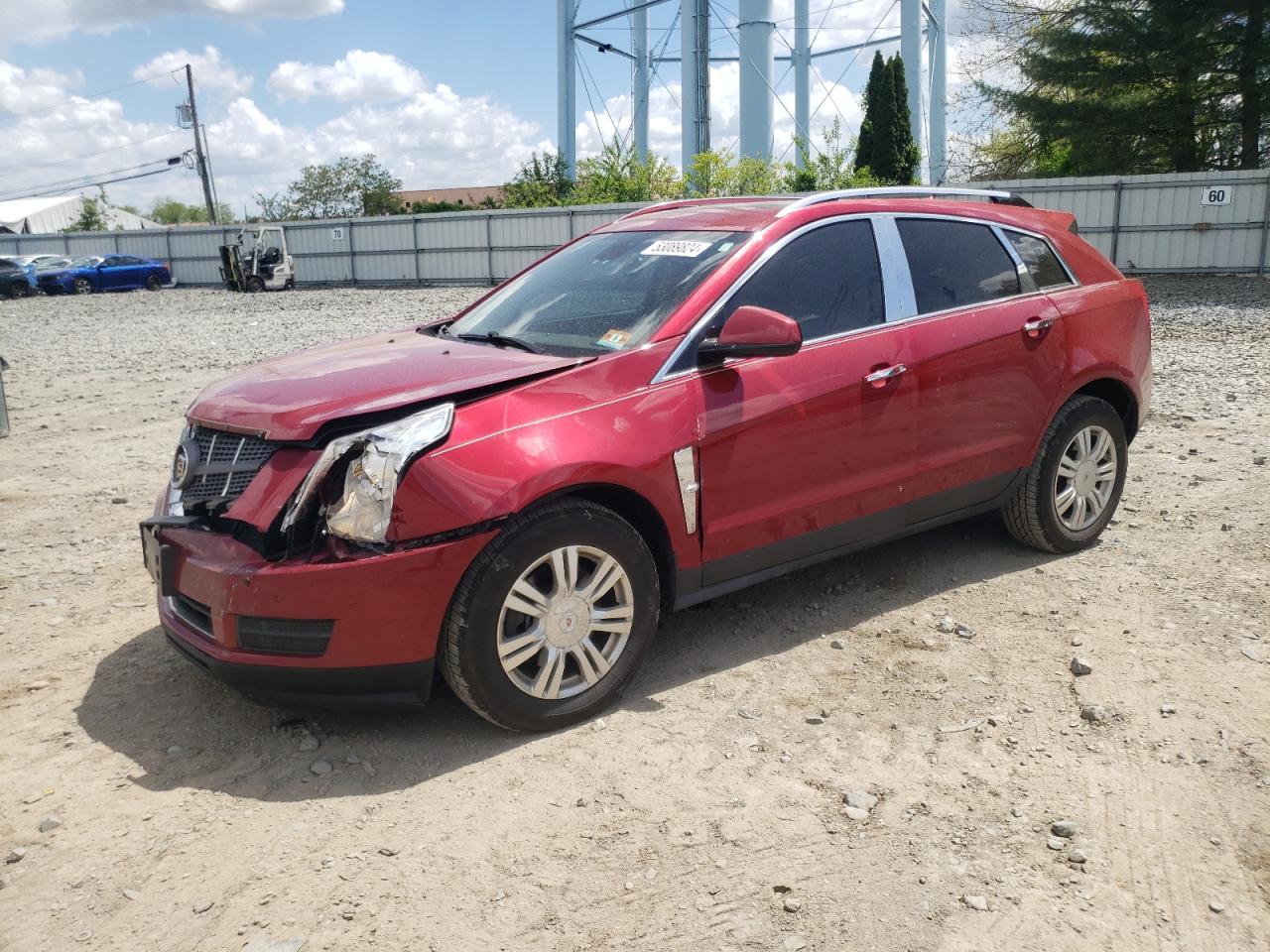 2012 CADILLAC SRX LUXURY COLLECTION