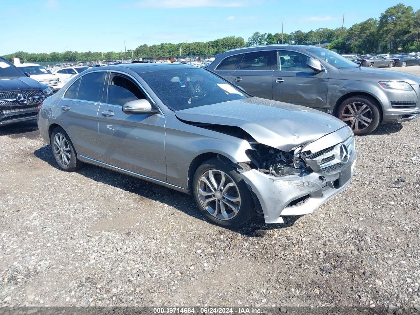 2016 MERCEDES-BENZ C 300 4MATIC/LUXURY 4MATIC/SPORT 4MATIC