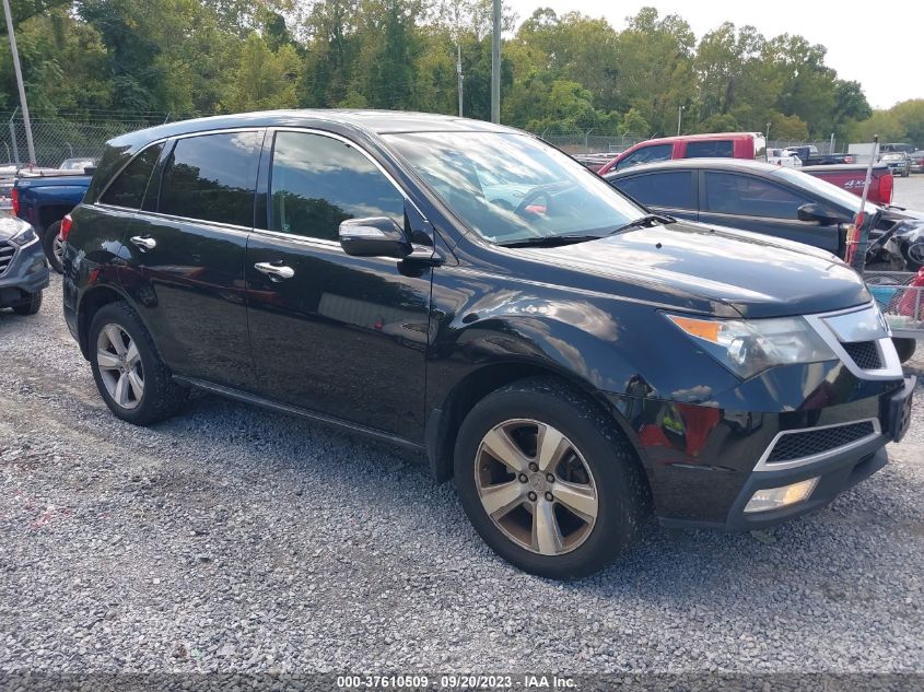 2011 ACURA MDX