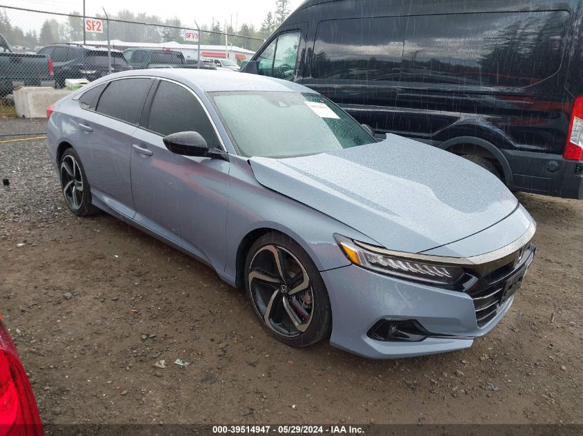 2022 HONDA ACCORD SPORT