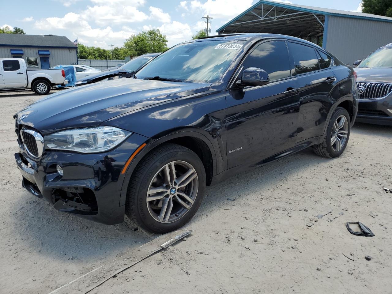 2016 BMW X6 XDRIVE35I