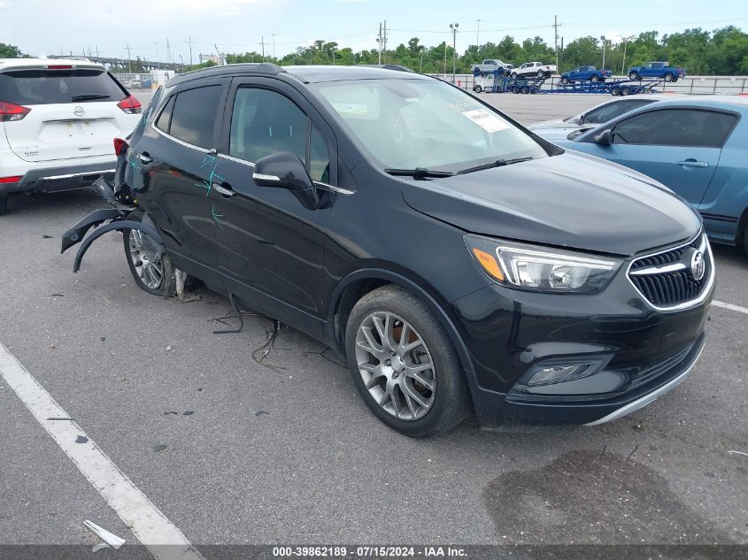 2018 BUICK ENCORE SPORT TOURING