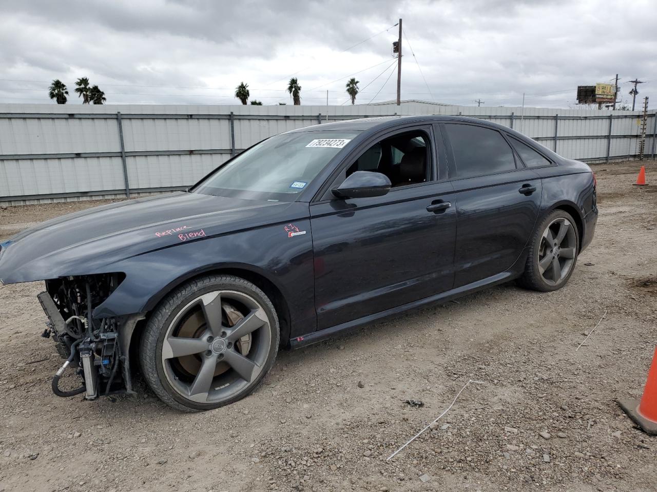 2015 AUDI A6 PRESTIGE