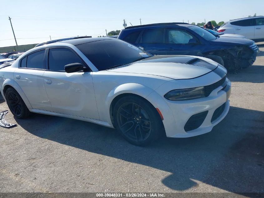 2021 DODGE CHARGER SCAT PACK WIDEBODY RWD