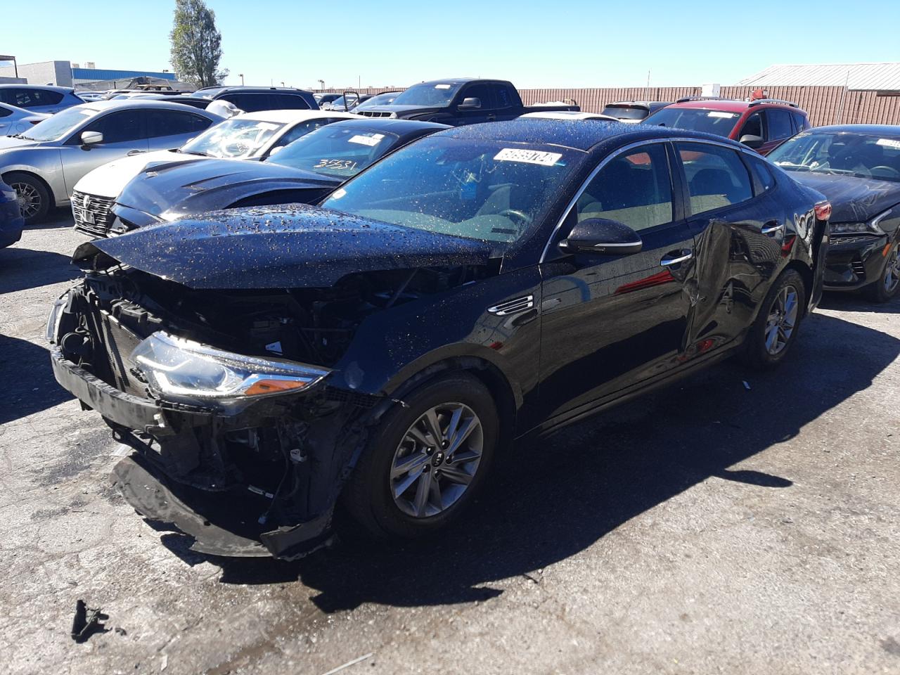 2020 KIA OPTIMA LX